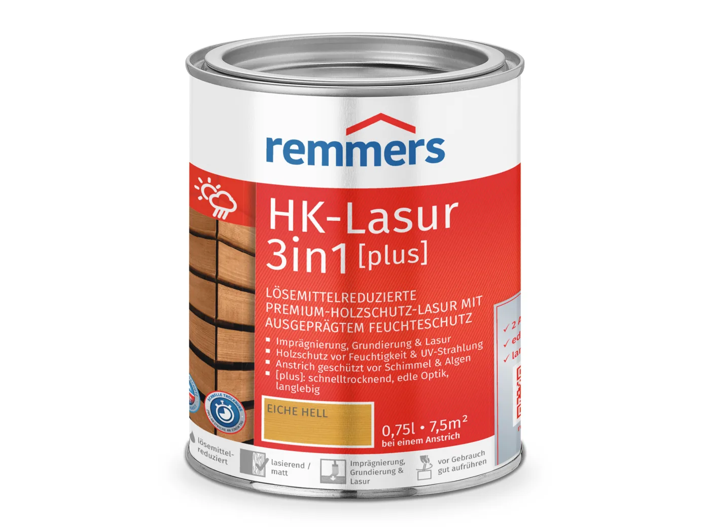 Защитная лазурь Remmers HK-Lasur для дерева
